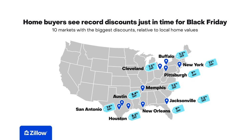 2025-Metros-with-the-Largest-Discounts-PR-Map-Zillow