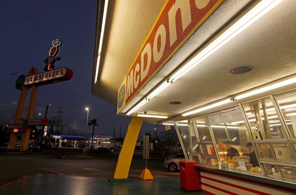 BIZ-MCDONALDS-WEALTH-DIVIDE-LA