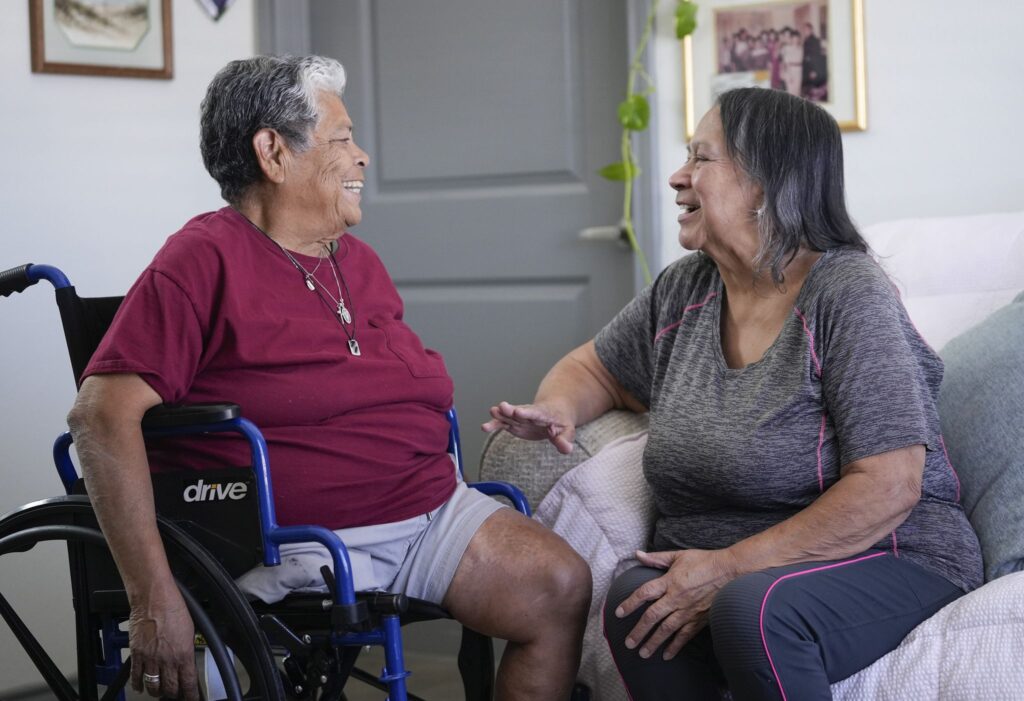 Janie Farias Sylvia Reyna Season For Caring