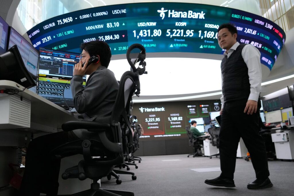South-Korea-Financial-Markets-54140