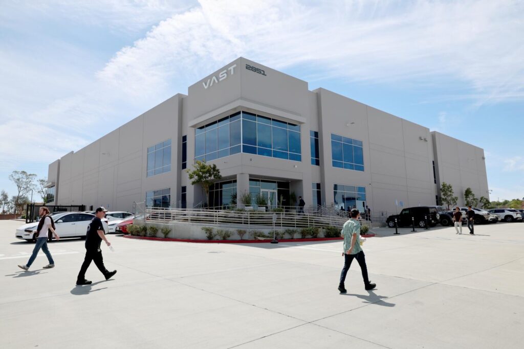 Vast headquarters