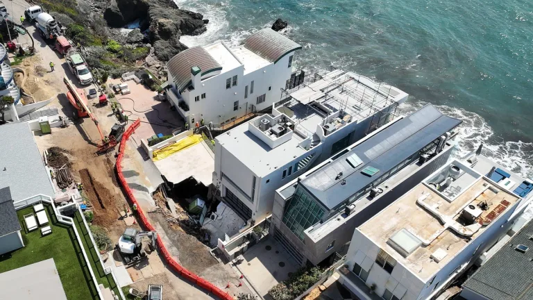 Growing Sinkhole Under Nicolas Cage's Home Sparks Malibu Evacuations