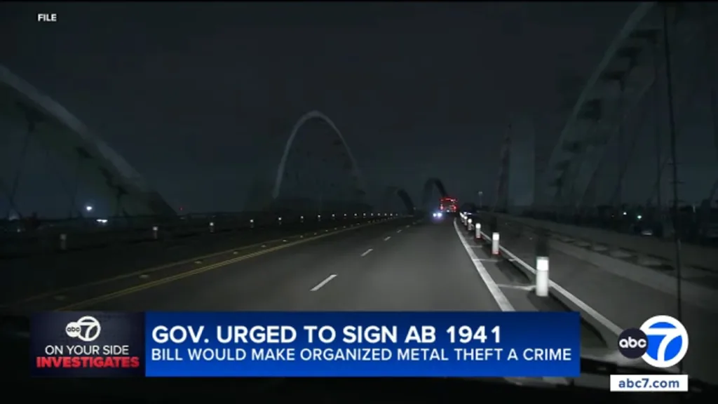 27,000 Feet of Copper Cable Stolen: LA Leaders Demand Action