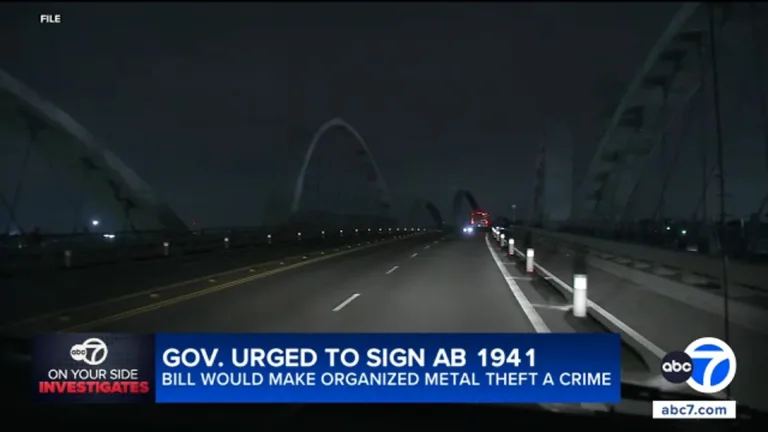 27,000 Feet of Copper Cable Stolen: LA Leaders Demand Action