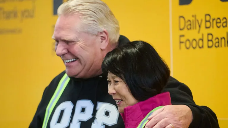 Doug Ford Hints at Support for Olivia Chow in Toronto Mayoral Race