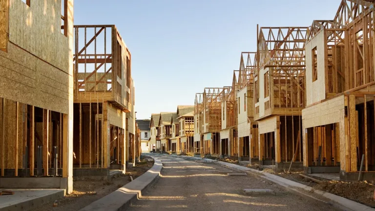 Home Prices Face Uncertainty as Construction Surges in August