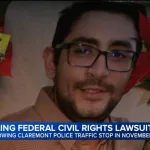 Family Files Federal Lawsuit After Claremont Man's Death in Police Stop