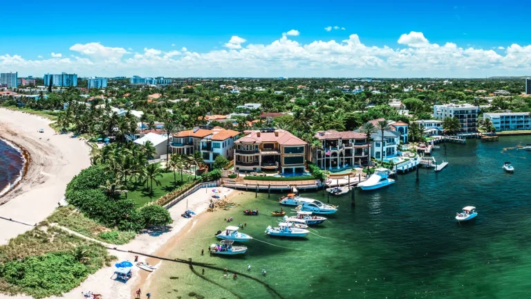 Pompano Beach: From Fishing Village to Luxury Paradise