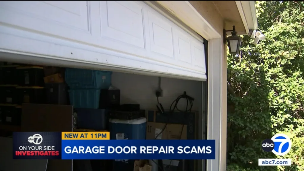 SoCal Homeowners Face Garage Door Repair Scam with Shocking Bills