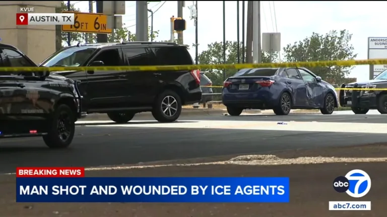 ICE Shooting Victim Back in Hospital: Concerns Rise Over Treatment