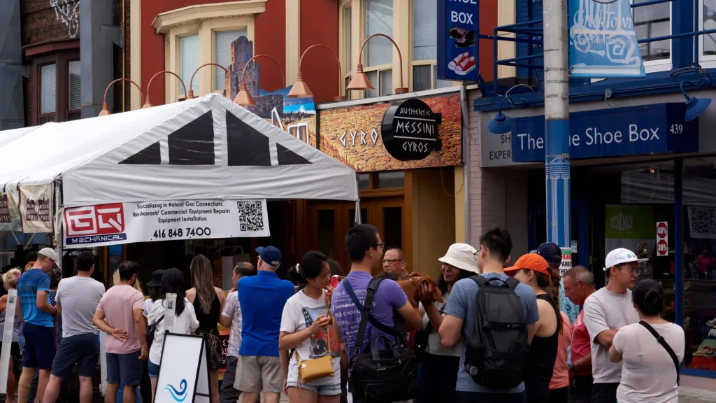 Toronto's Taste of the Danforth Festival Faces Funding Delays
