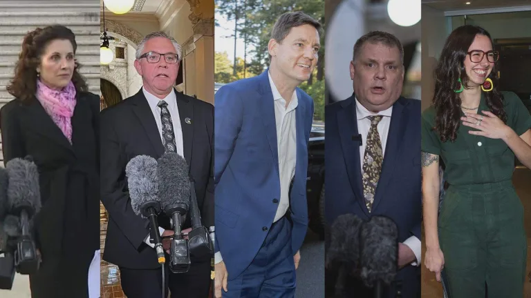 B.C. Elections: Voters Prepare for Early Polls Amid Key Leadership Changes