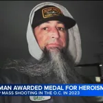 Stanton Hero Awarded Carnegie Medal for Bravery in Mass Shooting