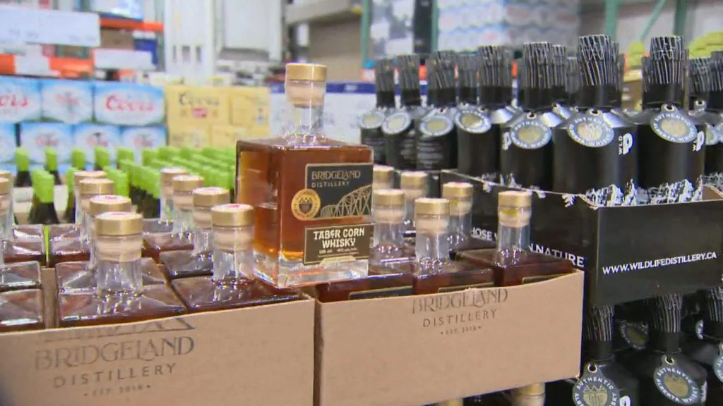 Alberta Whisky Hits Costco Shelves as U.S. Tariffs Threaten Trade