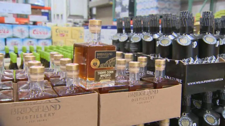 Alberta Whisky Hits Costco Shelves as U.S. Tariffs Threaten Trade