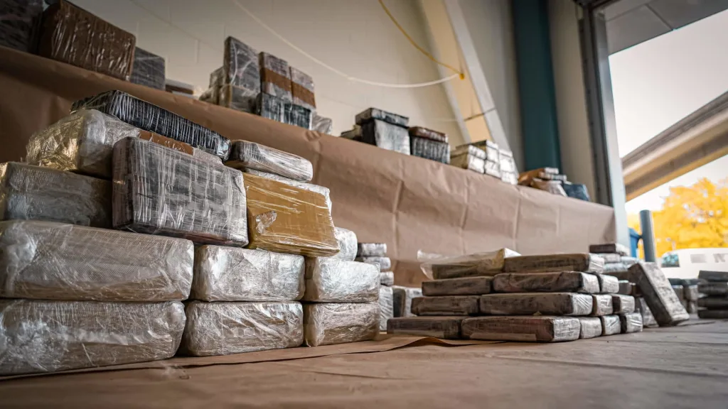 Record Cocaine Bust in Vancouver: $5.8M Found in T-Shirt Shipment