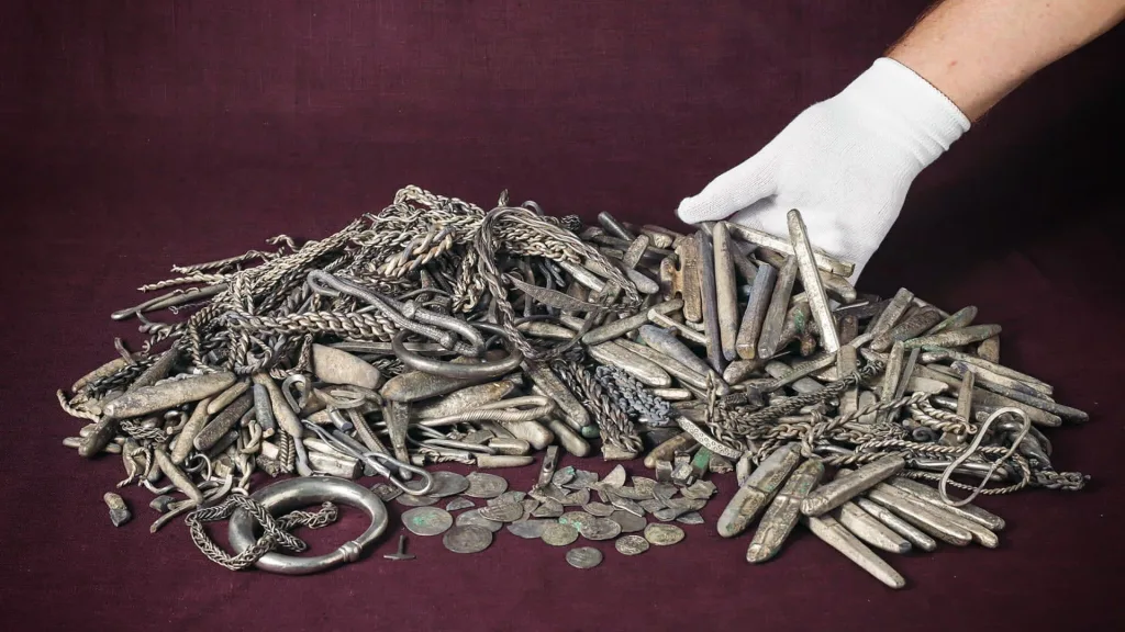 Danish Homeowner Uncovers Viking Silver Treasure During Renovation