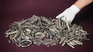 Danish Homeowner Uncovers Viking Silver Treasure During Renovation