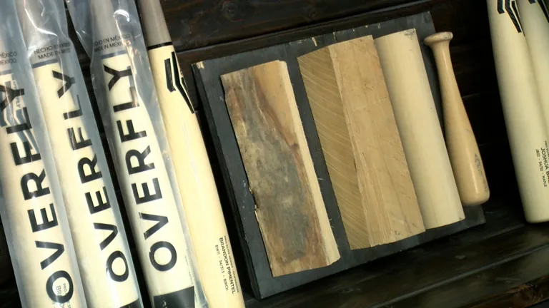 El Paso Baseball Shop Makes History with Custom MLB Bats