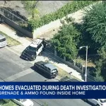 Grenade Discovery in Canoga Park Sparks Evacuations and Closures