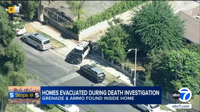 Grenade Discovery in Canoga Park Sparks Evacuations and Closures