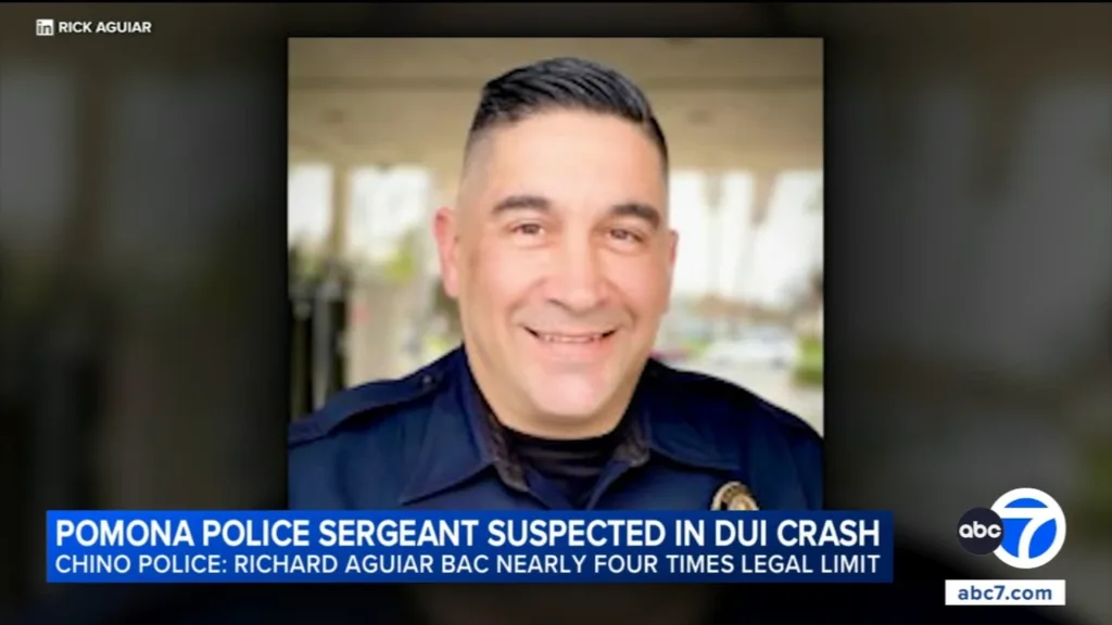 Pomona Police Sergeant Under Investigation for DUI Hit-and-Run