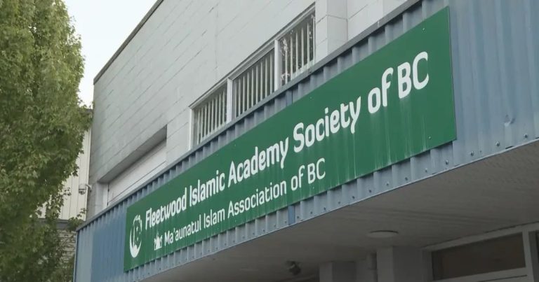Surrey Islamic Centre Faces Alarming Hate-Fueled Vandalism Attack