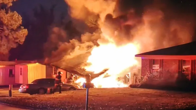 Louisiana Family Faces Charges for Alleged Arson Insurance Scam