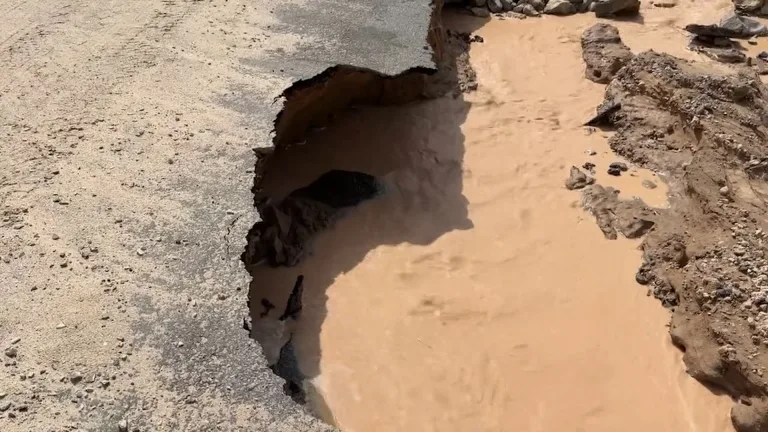 El Paso Neighbors Rally as Doña Ana County Faces $17M Flood Damage