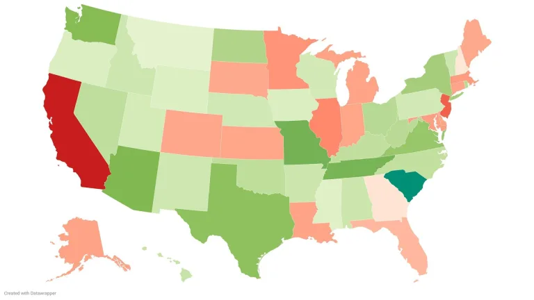 Gen Z's Exodus: States They’re Abandoning and Where They’re Headed