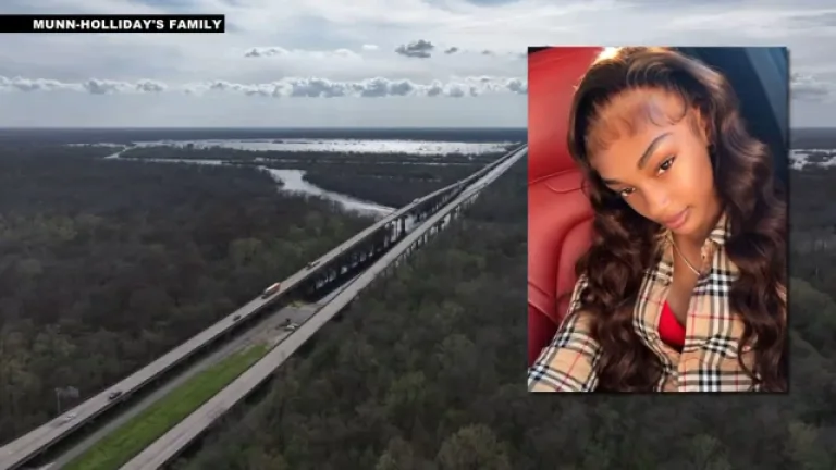 Katy Woman Missing After Crash on Louisiana Bridge: Search Efforts Intensify