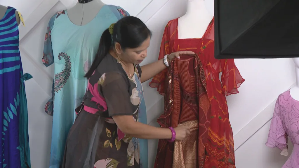 Saskatoon Artisan Breathes New Life into Discarded Saris