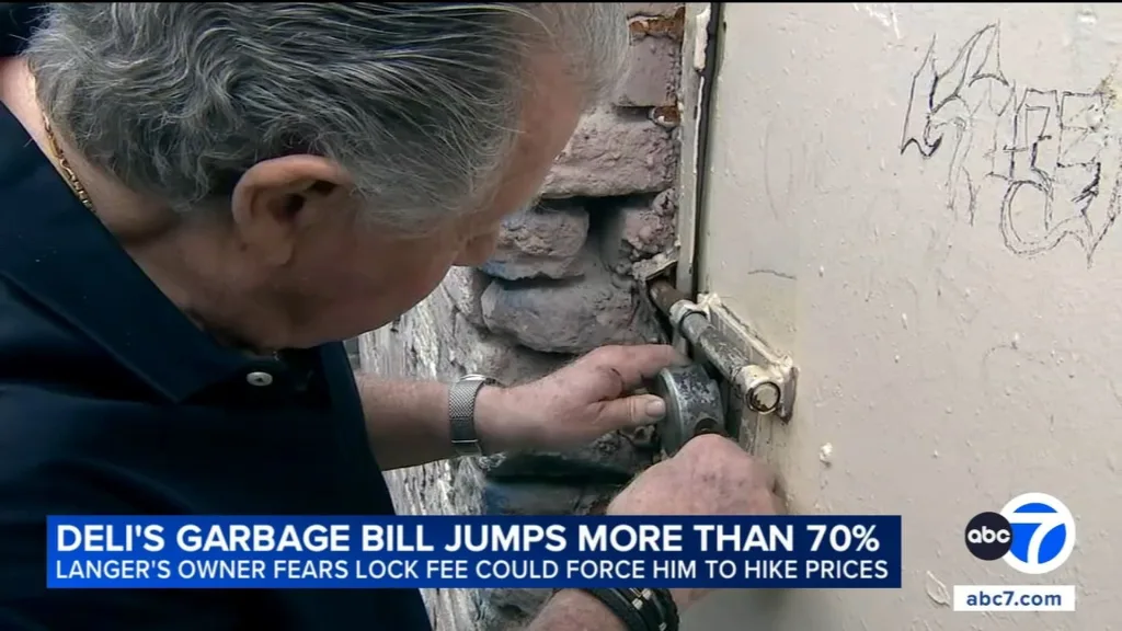 LA Deli Owner Challenges $1,800 Trash Fee Amid Rising Costs