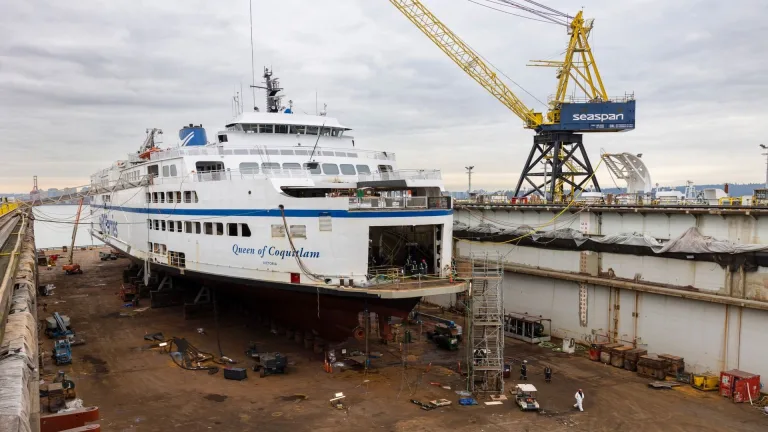 David Eby's NDP Promises New Shipyard for BC Ferries Vessels