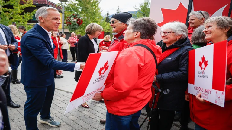 Mark Carney Champions Unity at Alberta Referendum Rallies