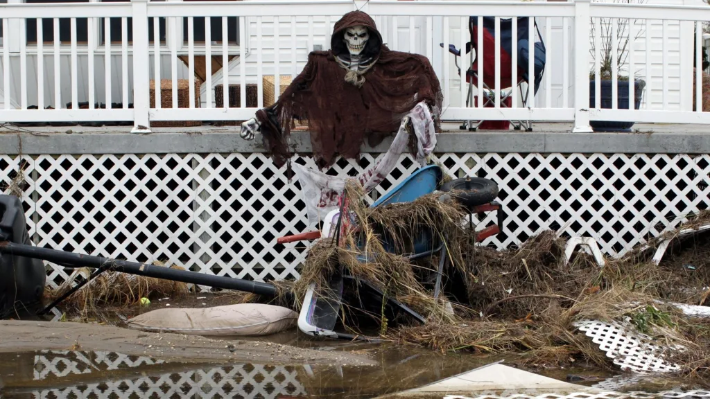 El Niño Threatens Homeowners with Halloween Decor Dangers