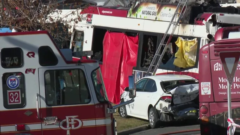 Tragic Calgary Transit Bus Crash Claims 3 Lives and Injures 16