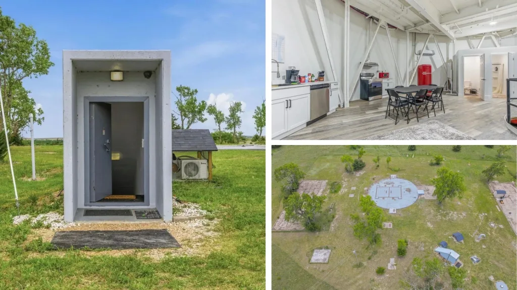 Unique Cold War Missile Silo Home Hits Market for $1.6 Million