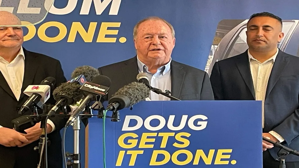 Doug McCallum Set to Reclaim Surrey Mayoralty as Brenda Locke Concedes