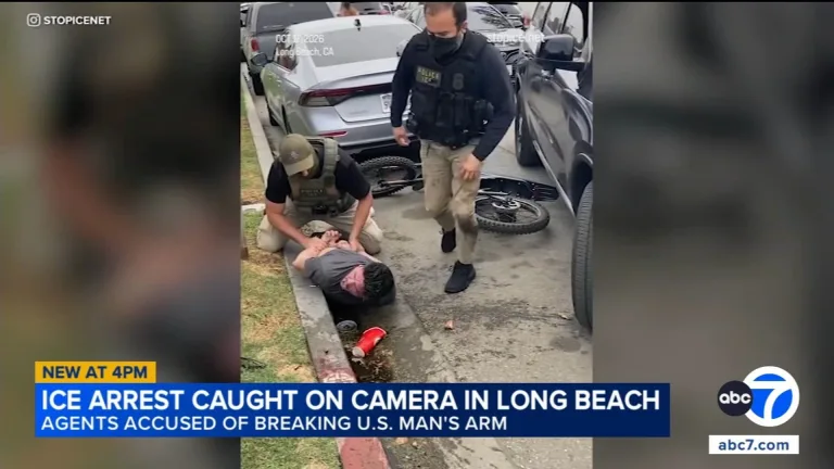 Long Beach Congressman Demands Inquiry After ICE Incident Sparks Outrage