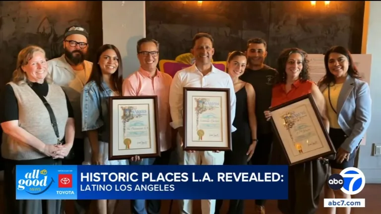 LA Honors Historic Latino Businesses in Boyle Heights Initiative