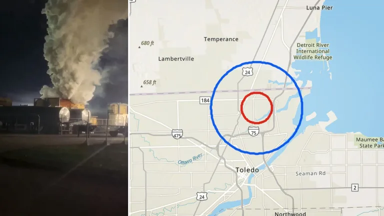 Toledo Evacuations: How to Identify Local Chemical Risks