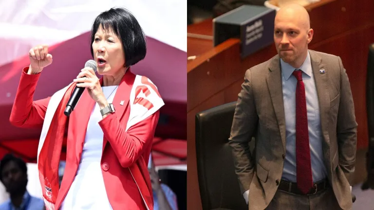 Toronto Election: Bradford and Chow in Tight Race Ahead of Vote