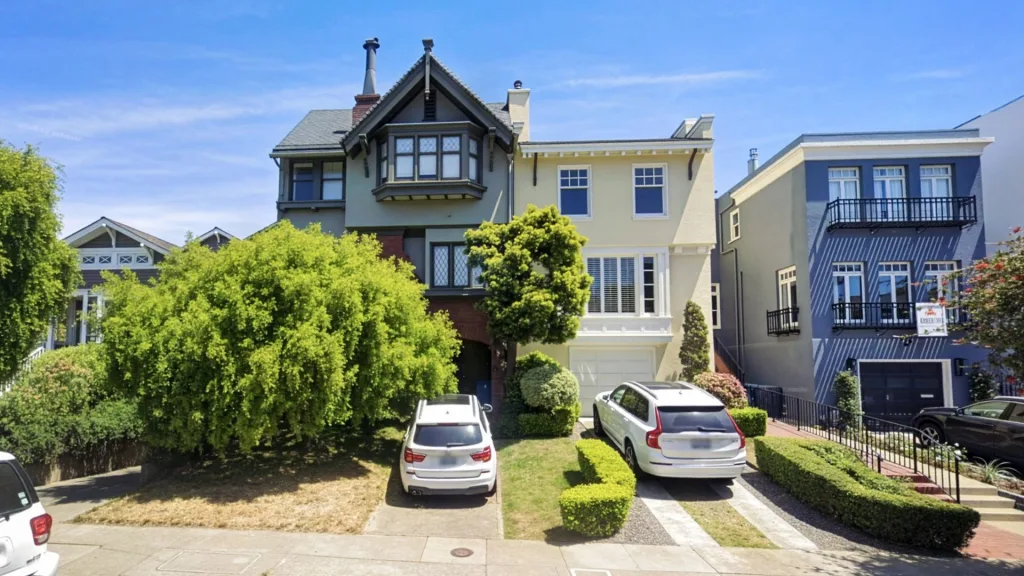 San Francisco's $4.4M Squatter Mansion to Be Auctioned Soon