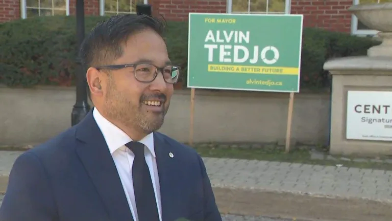 Alvin Tedjo Clinches Mississauga Mayoral Victory Over Rivals