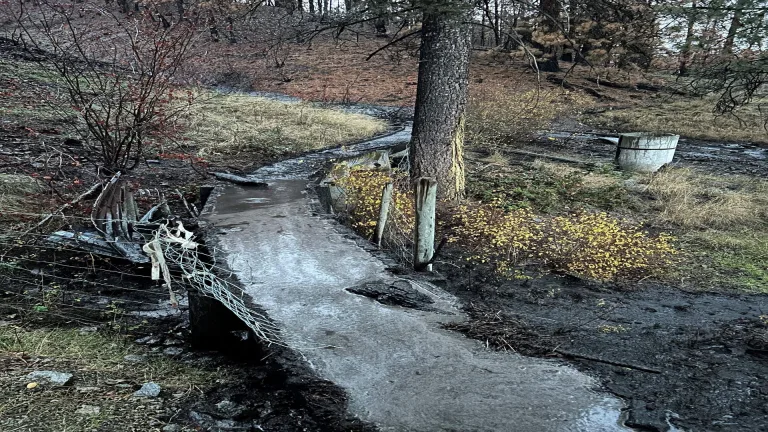 Summerland Landslides Prompt Worries Over Wildfire-Damaged Slopes
